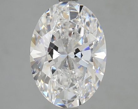 Lab Grown Diamond Lab-grown 3,01Ct D-VVS1 Oval - GIA1517860078 1