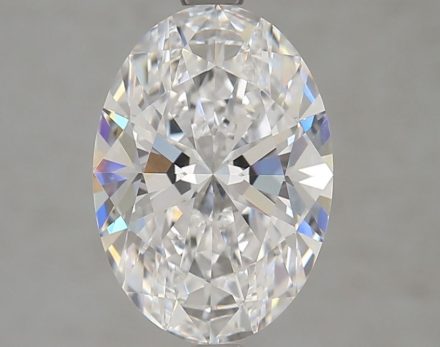 Lab Grown Diamond Lab-grown 3,34Ct D-VVS1 Oval - GIA6515734564 1