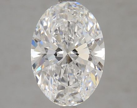 Lab Grown Diamond Lab-grown 3,62Ct D-VVS1 Oval - GIA6512817784 1