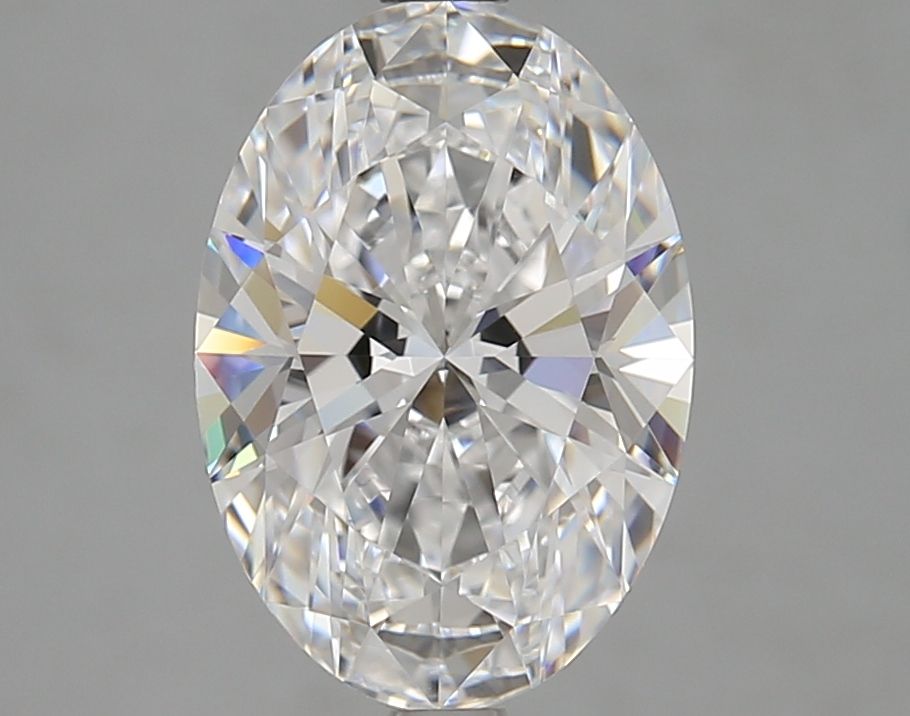 Lab Grown Diamond Lab-grown 3,03Ct D-VVS1 Oval - GIA7511766300 1