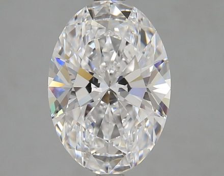 Lab Grown Diamond Lab-grown 3,03Ct D-VVS1 Oval - GIA7511766300 1