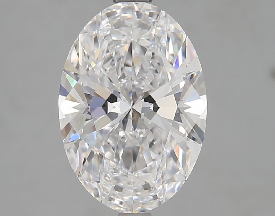Lab Grown Diamond Lab-grown 3,03Ct D-VVS1 Oval - GIA7516818614 1