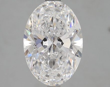 Lab Grown Diamond Lab-grown 3,03Ct D-VVS1 Oval - GIA7516818614 1