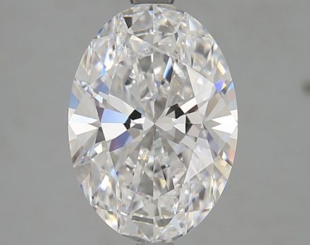 Lab Grown Diamond Lab-grown 3,29Ct D-VVS1 Oval - GIA6515765408 1