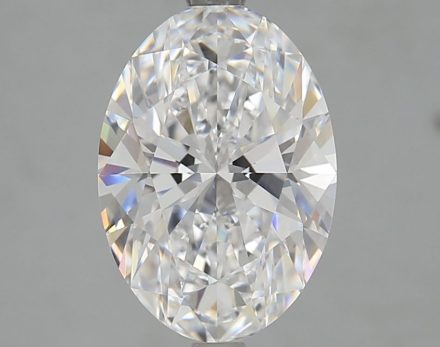 Lab Grown Diamond Lab-grown 3,29Ct D-VVS1 Oval - GIA6512861269 1