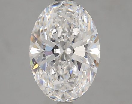 Lab Grown Diamond Lab-grown 3,07Ct D-VVS1 Oval - GIA6511818461 1