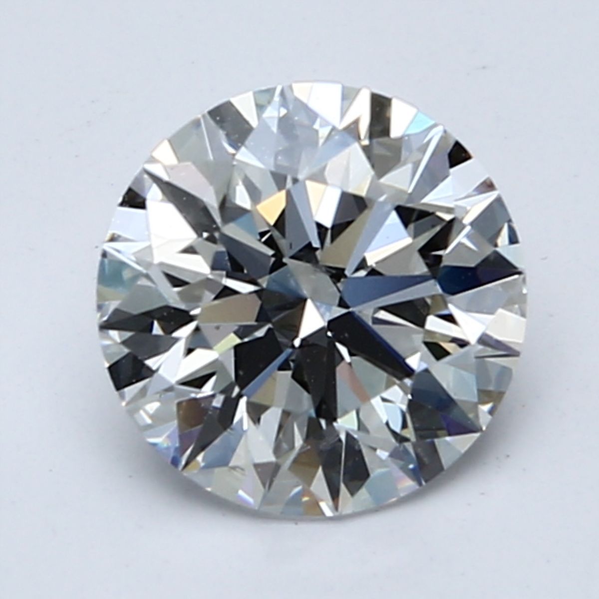 Lab Grown Diamond Lab-grown 2,04Ct D-VS1 Round - GIA2527766168 1