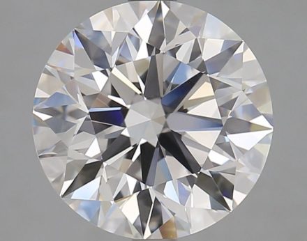 Lab Grown Diamond Lab-grown 4,24Ct D-VVS2 Round - GIA3515768160 1