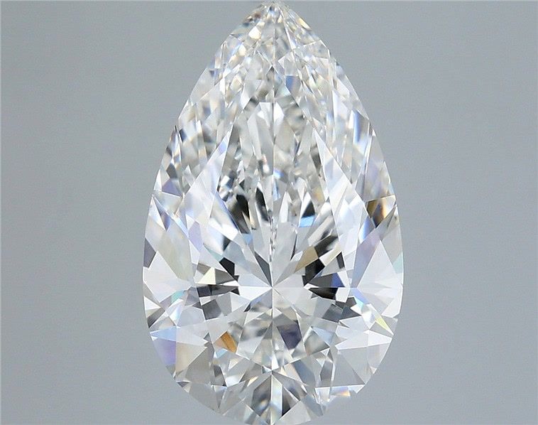 Lab Grown Diamond Lab-grown 5,05Ct F-VVS2 Pear - IGILG775610549