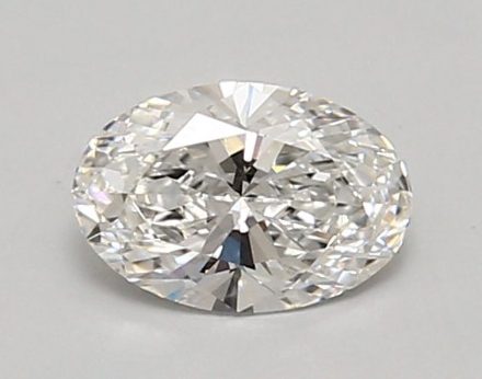 Lab Grown Diamond Lab-grown 0,88Ct D-VVS1 Oval - IGILG789633570 1