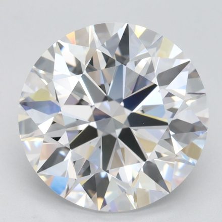 Lab Grown Diamond Lab-grown 4,23Ct D-FL Round - IGILG804665116 1