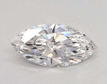 Lab Grown Diamond Lab-grown 0,88Ct D-VVS2 Marquise - IGILG756504003 1