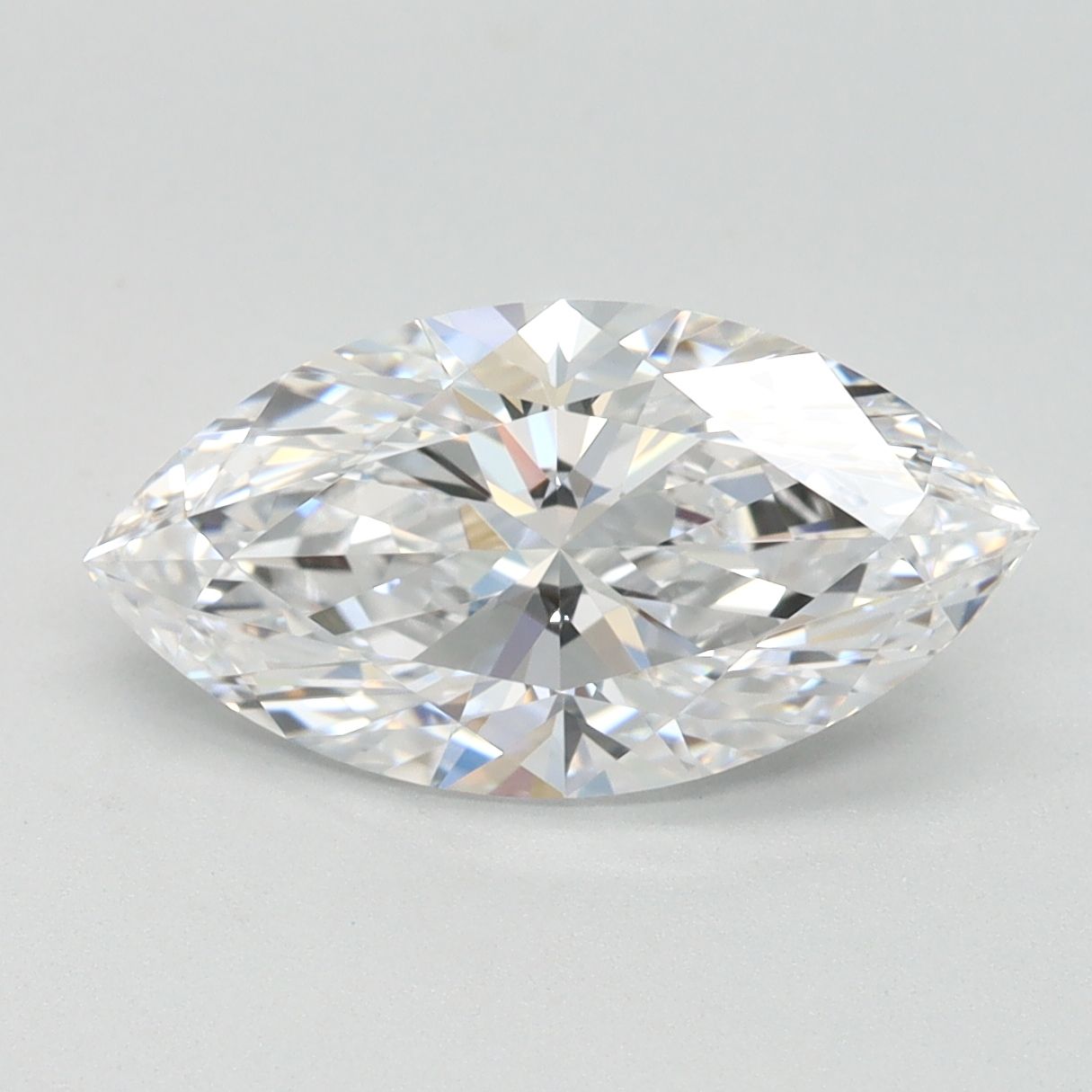 Lab Grown Diamond Lab-grown 2,02Ct D-FL Marquise - IGILG800684671 1