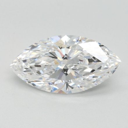 Lab Grown Diamond Lab-grown 2,02Ct D-FL Marquise - IGILG800684671 1