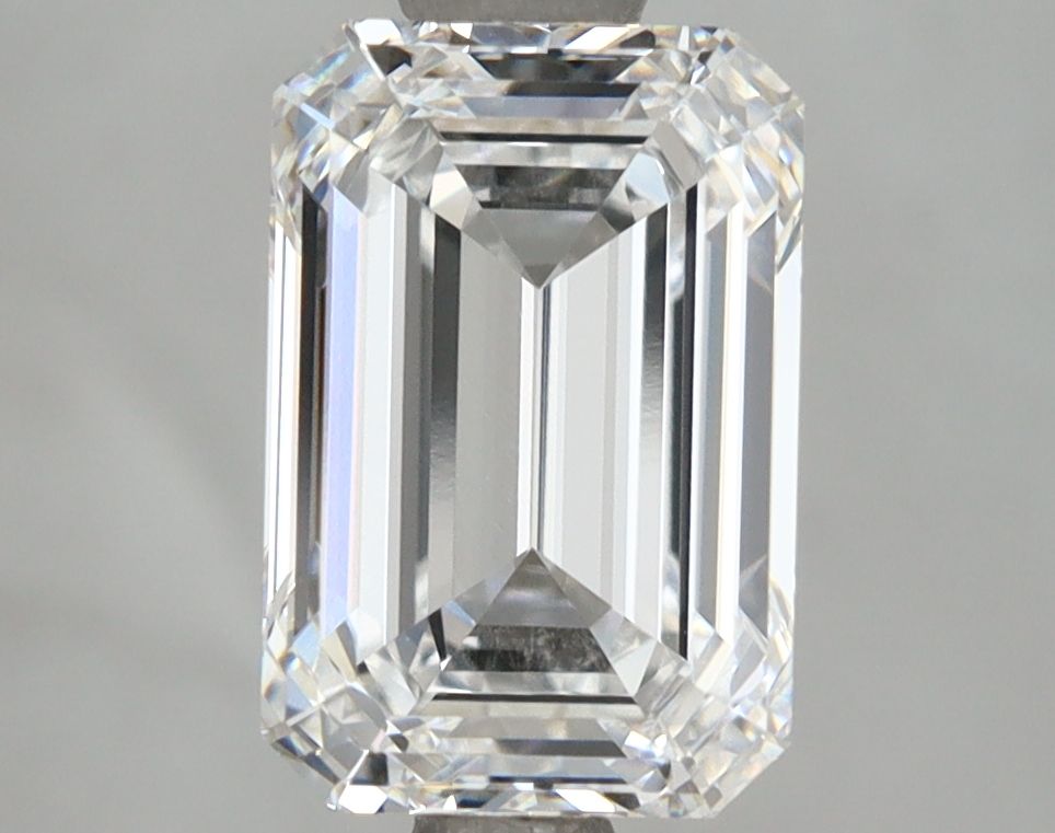 Lab Grown Diamond Lab-grown 3,03Ct D-IF Emerald - IGILG670483488