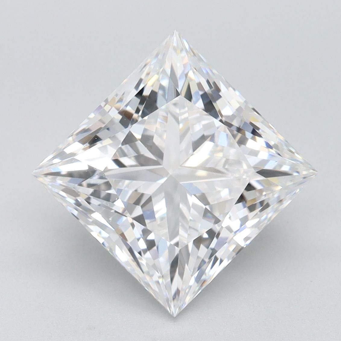 Lab Grown Diamond Lab-grown 3,23Ct D-VVS1 Princess - IGILG804660122
