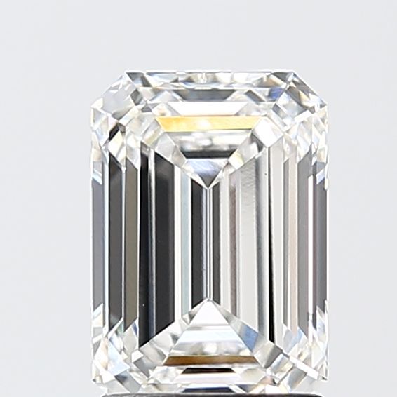Lab Grown Diamond Lab-grown 2,02Ct F-VS1 Emerald - IGILG763613066