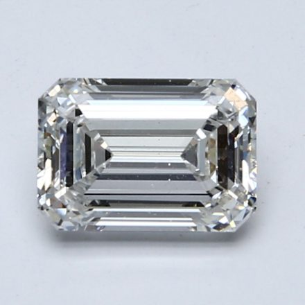 Lab Grown Diamond Lab-grown 1,49Ct E-VS1 Emerald - IGILG630432279 1