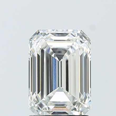 Lab Grown Diamond Lab-grown 2,04Ct E-VS1 Emerald - IGILG799655541 1