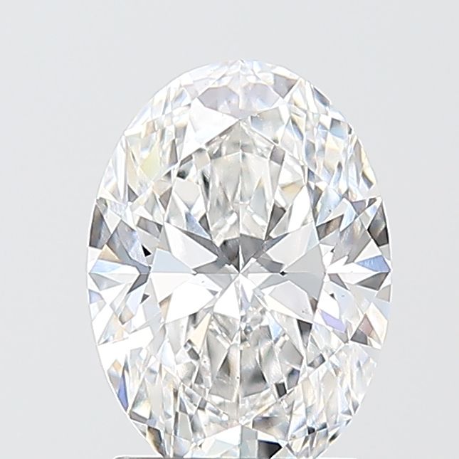 Lab Grown Diamond Lab-grown 1,51Ct E-VS2 Oval - IGILG789623348