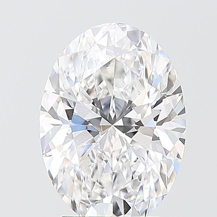 Lab Grown Diamond Lab-grown 2,59Ct D-VS1 Oval - IGILG798620080