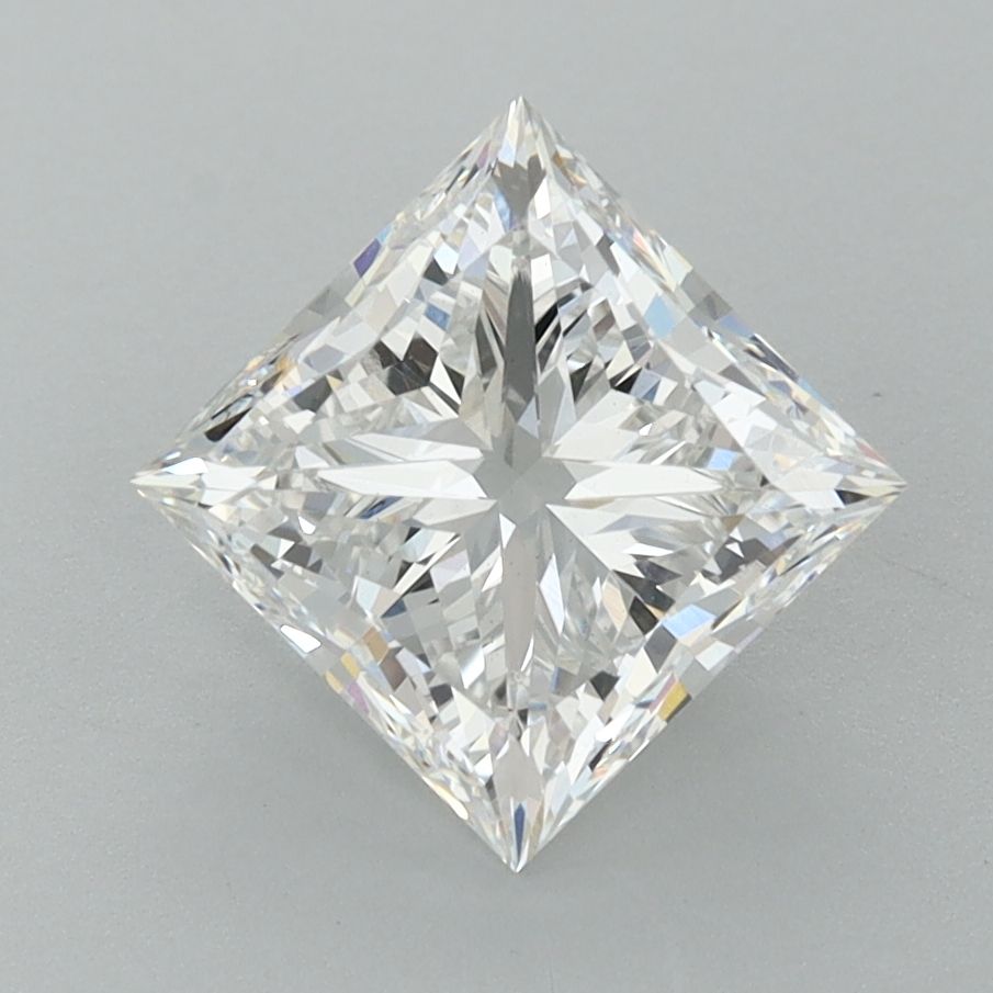 Lab Grown Diamond Lab-grown 2,41Ct F-VS1 Princess - IGILG640475430 1