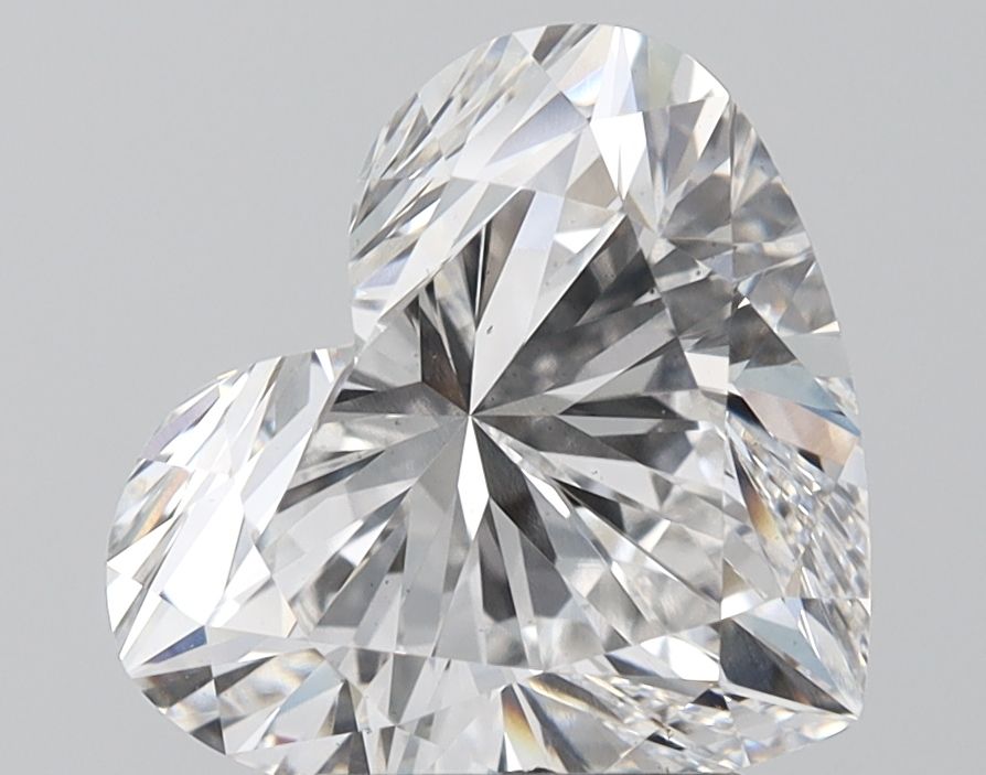 Lab Grown Diamond Lab-grown 4,09Ct E-VS2 Heart - IGILG700585219