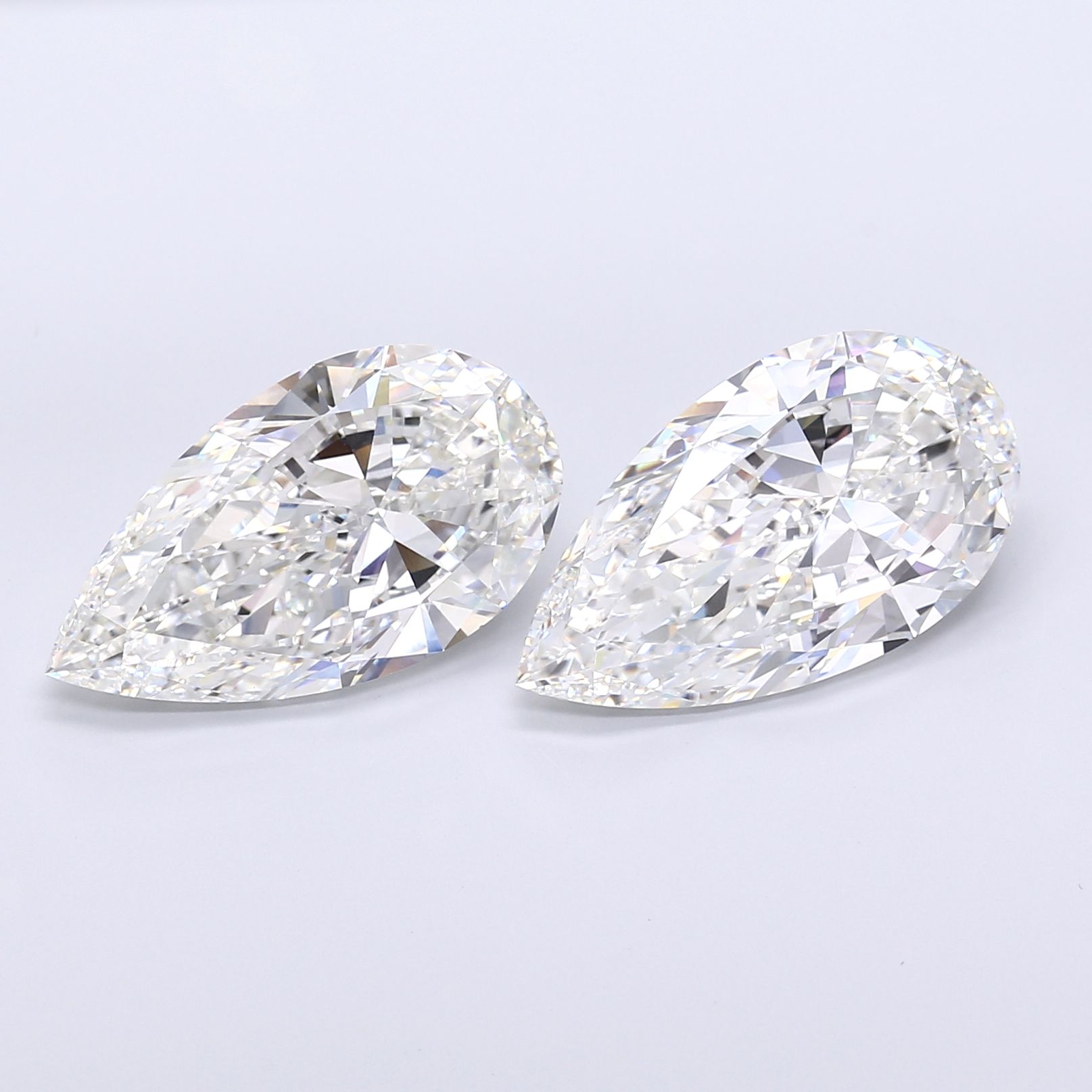 Lab Grown Diamond Lab-grown 14,04Ct F-VS1 Pear - IGILG774671574