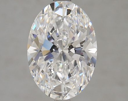 Lab Grown Diamond Lab-grown 3,03Ct D-VVS2 Oval - GIA1515735247 1