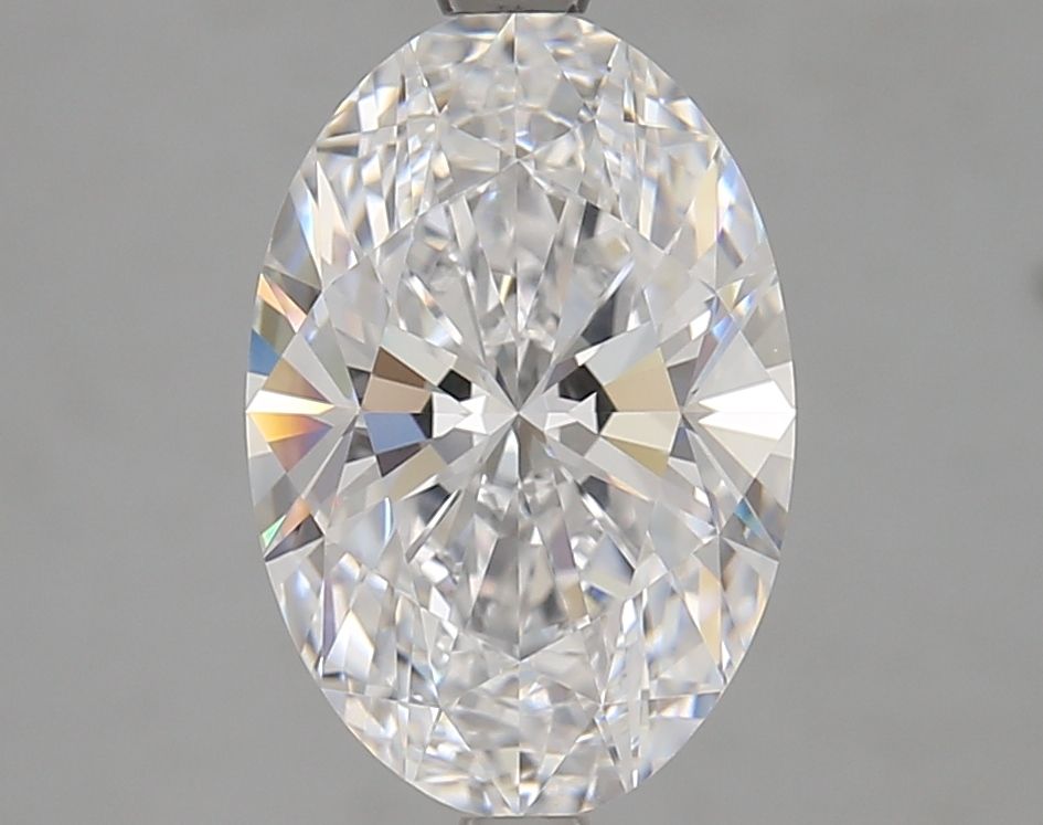 Lab Grown Diamond Lab-grown 3,08Ct D-VVS2 Oval - GIA6512817949