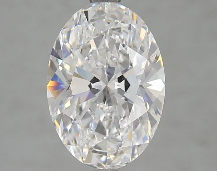 Lab Grown Diamond Lab-grown 3,18Ct D-VVS2 Oval - GIA7511861201 1