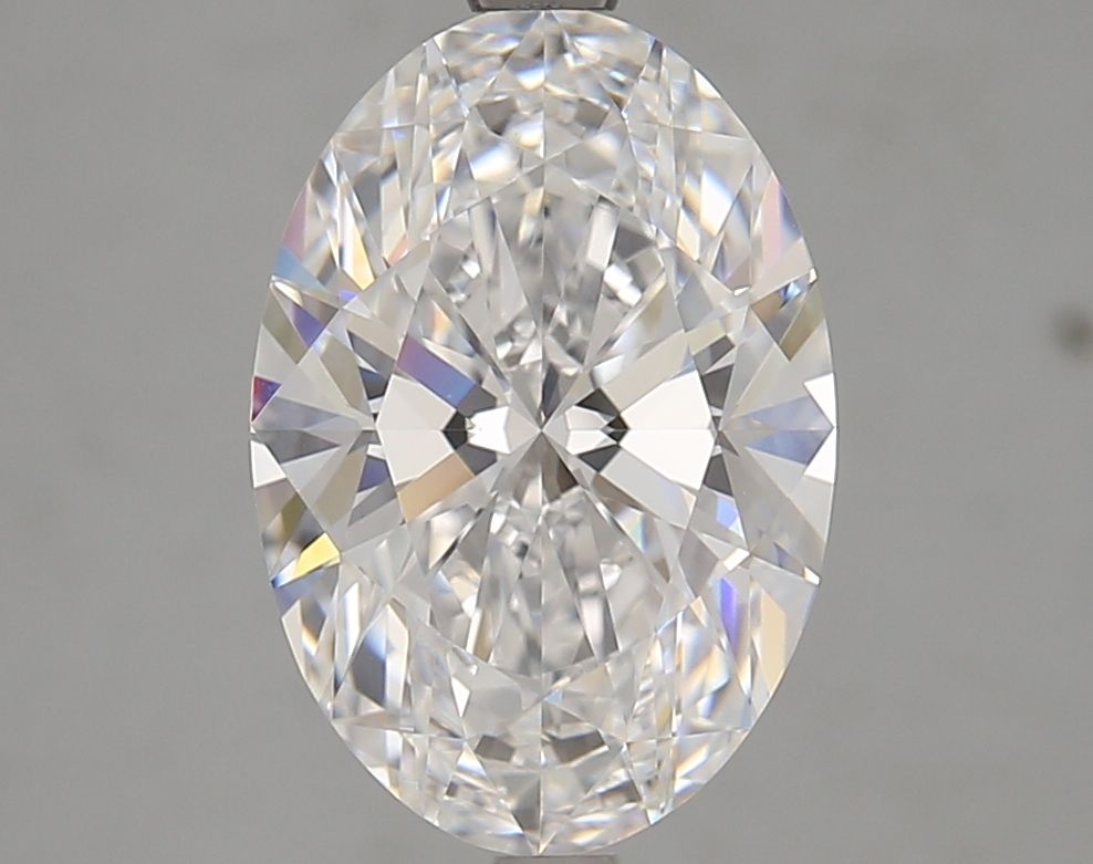 Lab Grown Diamond Lab-grown 3,63Ct D-VVS1 Oval - GIA6515818444 1