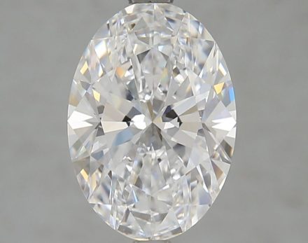 Lab Grown Diamond Lab-grown 3,11Ct D-VVS2 Oval - GIA7518860044 1