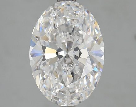 Lab Grown Diamond Lab-grown 3,11Ct D-VVS2 Oval - GIA1519818736 1