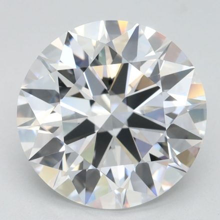 Lab Grown Diamond Lab-grown 3,94Ct D-FL Round - IGILG804665119 1