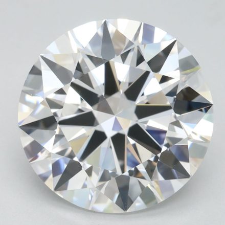 Lab Grown Diamond Lab-grown 4,01Ct D-FL Round - IGILG804665122 1