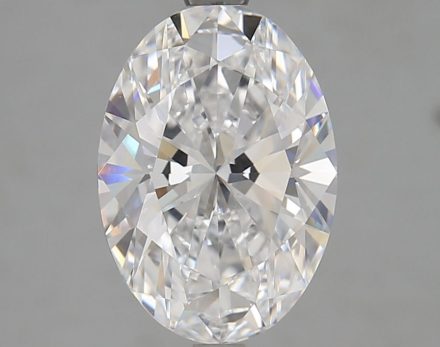 Lab Grown Diamond Lab-grown 3,04Ct D-VVS2 Oval - GIA1517818559 1