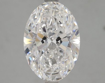 Lab Grown Diamond Lab-grown 3,17Ct D-VVS2 Oval - GIA3515735307 1