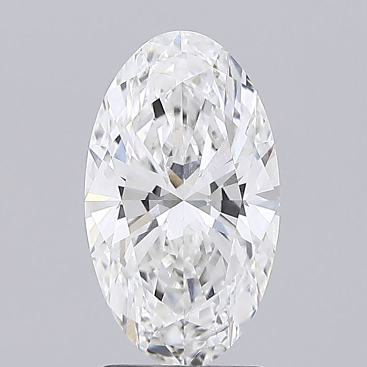 Lab Grown Diamond Lab-grown 2,5Ct F-VVS1 Oval - IGILG804648967 1