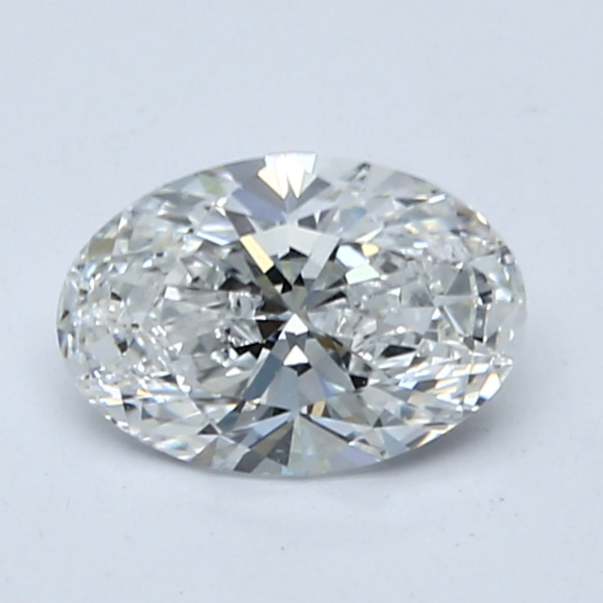 Lab Grown Diamond Lab-grown 1,53Ct D-IF Oval - IGILG673416549 1