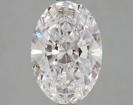 Lab Grown Diamond Lab-grown 2,61Ct D-IF Oval - GIA7516734559 1
