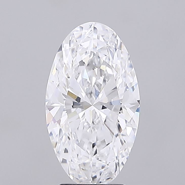 Lab Grown Diamond Lab-grown 3,55Ct D-VVS2 Oval - IGILG763610964