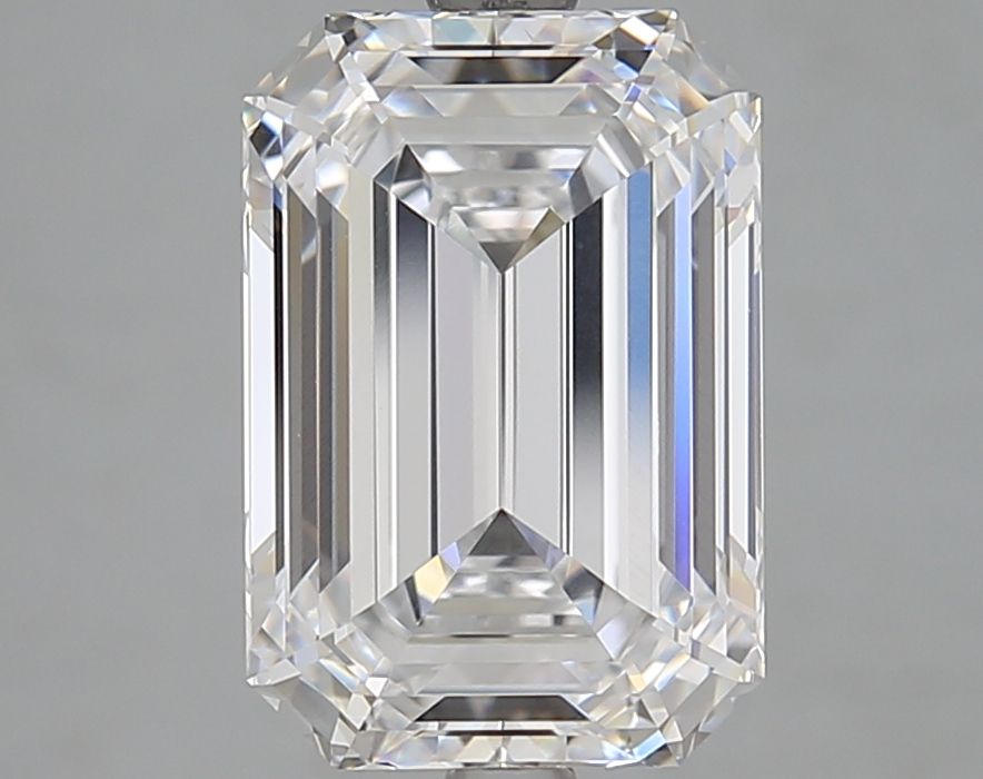 Lab Grown Diamond Lab-grown 1,58Ct F-VVS2 Emerald - IGILG760561527 1