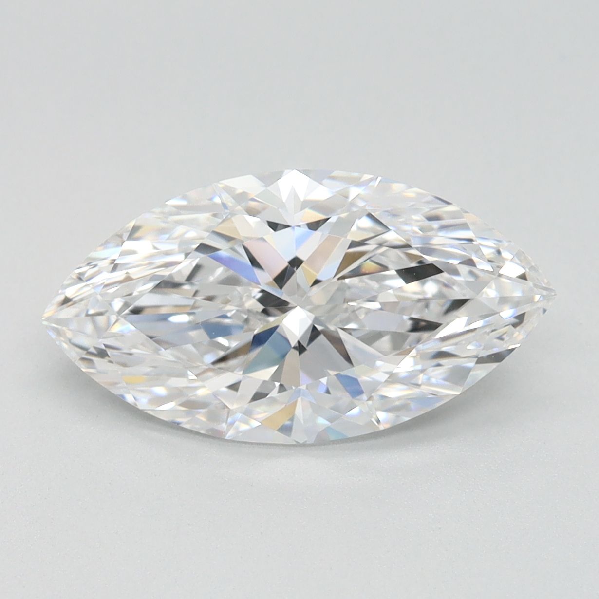 Lab Grown Diamond Lab-grown 2Ct D-FL Marquise - IGILG800677385 1