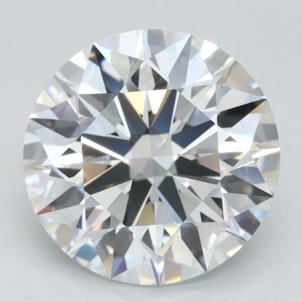 Lab Grown Diamond Lab-grown 4,01Ct D-VVS1 Round - IGILG800677325 1