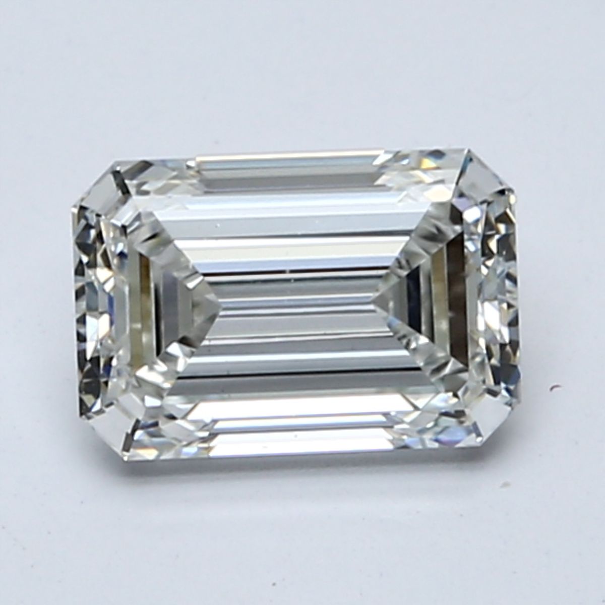 Lab Grown Diamond Lab-grown 1,42Ct F-VVS2 Emerald - IGILG647420240