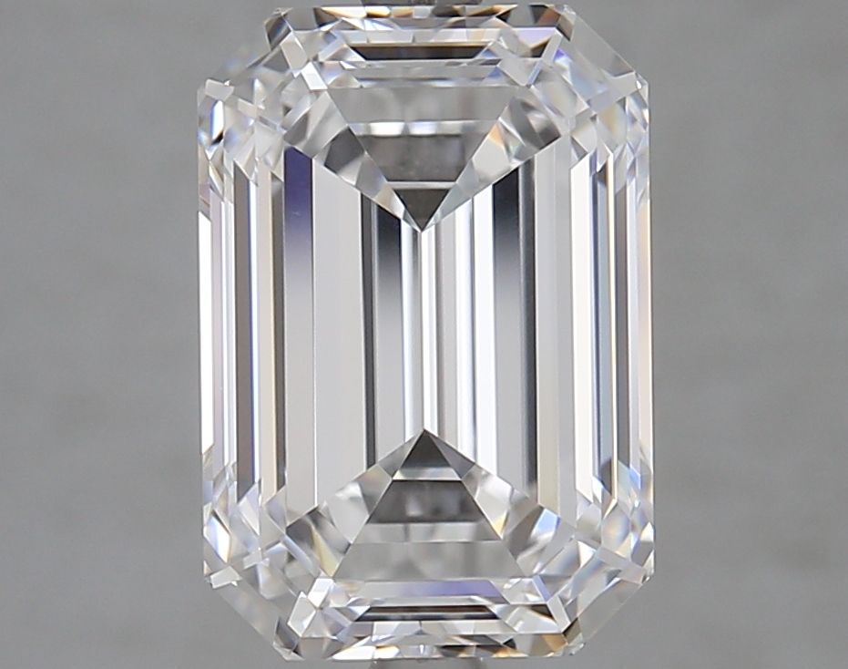 Lab Grown Diamond Lab-grown 1,58Ct F-VS1 Emerald - IGILG762503184 1