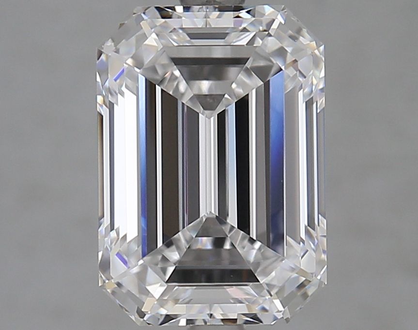 Lab Grown Diamond Lab-grown 1,58Ct F-VS1 Emerald - IGILG762527089 1