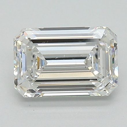 Lab Grown Diamond Lab-grown 1,32Ct F-VS2 Emerald - IGILG587326655 1
