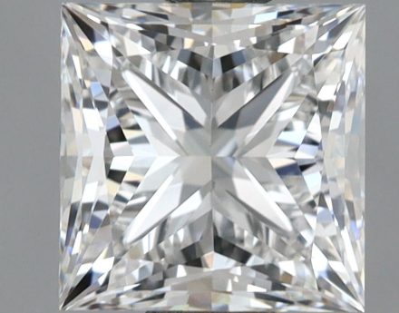 Lab Grown Diamond Lab-grown 1,52Ct E-VVS2 Princess - IGILG741546890 1